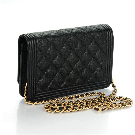 woc chanel black|chanel wallet on chain boy.